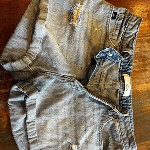 KanCan Light Blue Jean Shorts